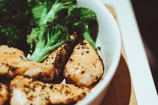 5 ingredient chicken and broccoli dish