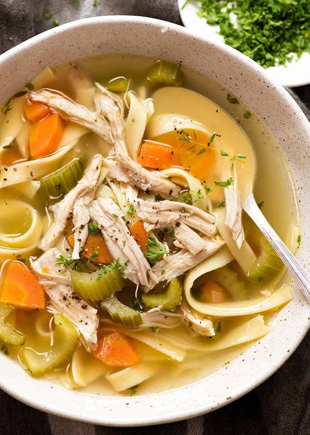 Swanson's Chicken Noodle Soup Recipe: A Comfort in a Bowl
